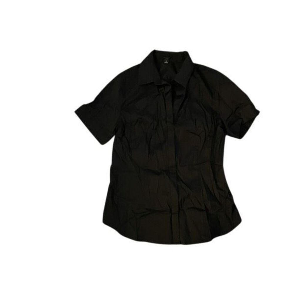 ANN TAYLOR BUTTON COLLARED SHIRT - Picture 4 of 6